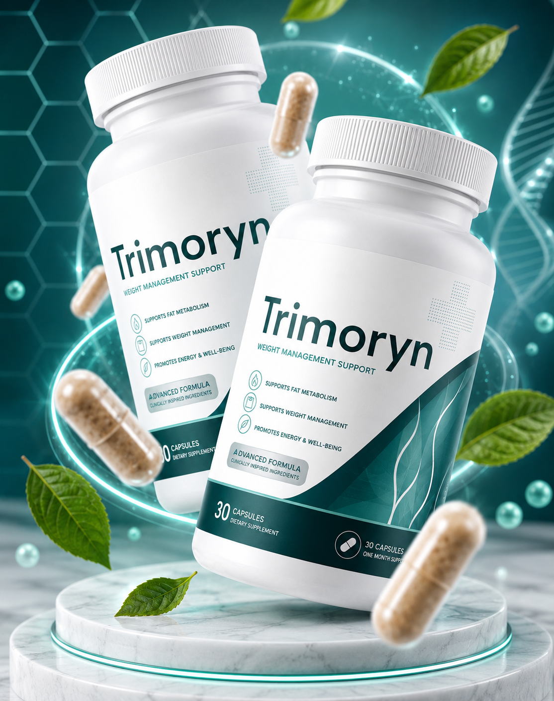 Trimoryn single bottle